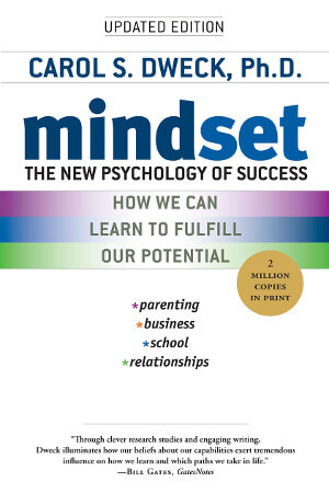 Growth Mindset Book by Carol Dweck