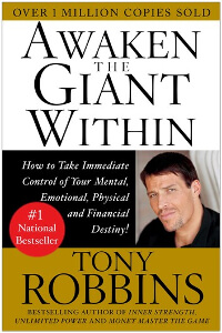 The Book Awaken the Giant Within by Tony Robbins