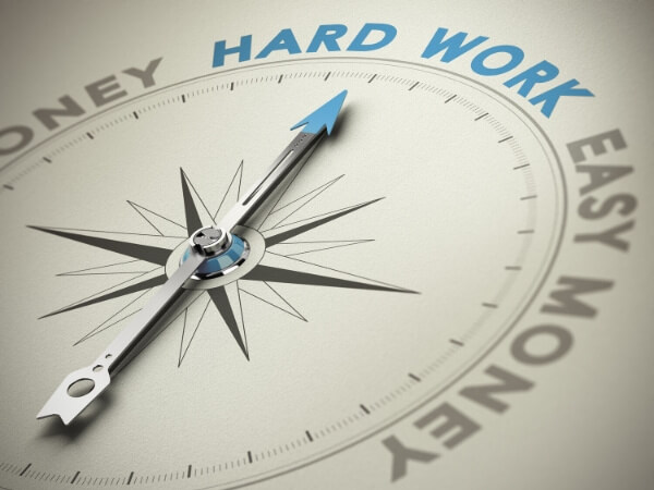 The Value of Hard Work
