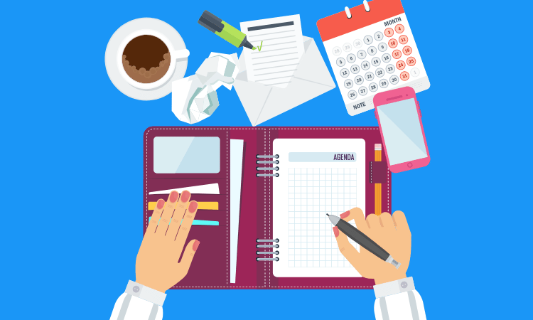 best productivity planners to get more done