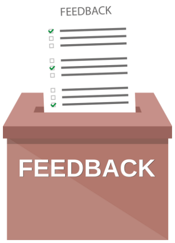 Collecting feedback for self improvement