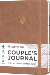 Clever Fox Couples Journal