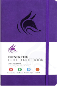 Clever Fox Dotted Bullet Journal