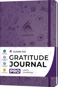 Clever Fox Gratitude Journal Pro