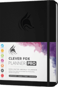 Clever Fox Weekly Pro Planner