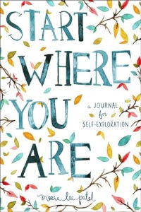 Start Where You Are journal for self-discovery
