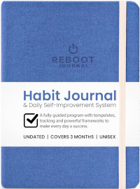 The Reboot Journal for Habits
