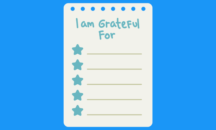 daily gratitude journaling for more joy