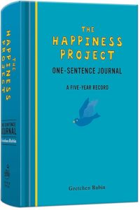 The Happiness Project One Sentence Journal