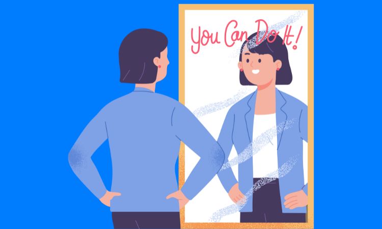 Self-esteem affirmations for confidence