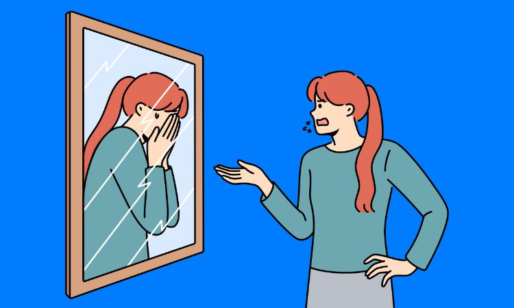 Signs of low self-esteem