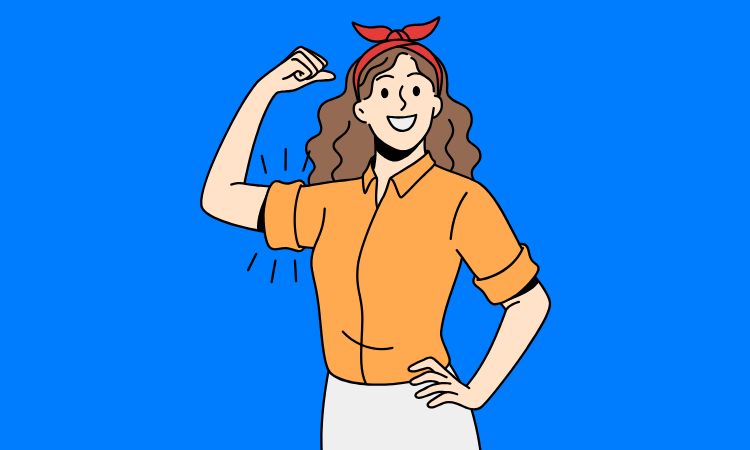 How to be brave and show up with courage