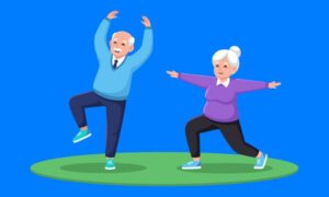 Improve coordination during home workout as you age